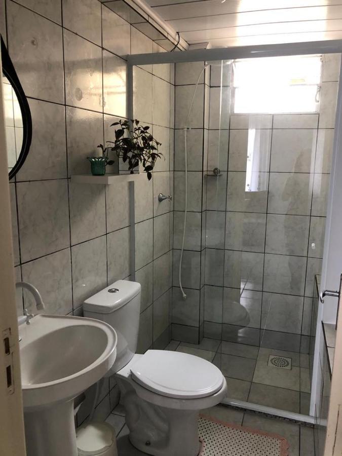 Апартаменты Apartamento Studio Com Banheiro Privativo Сан-Жозе Экстерьер фото