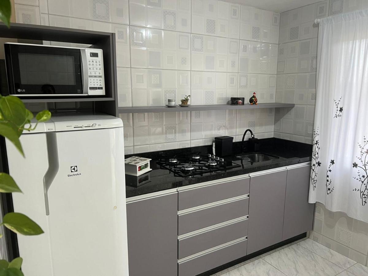 Апартаменты Apartamento Studio Com Banheiro Privativo Сан-Жозе Экстерьер фото